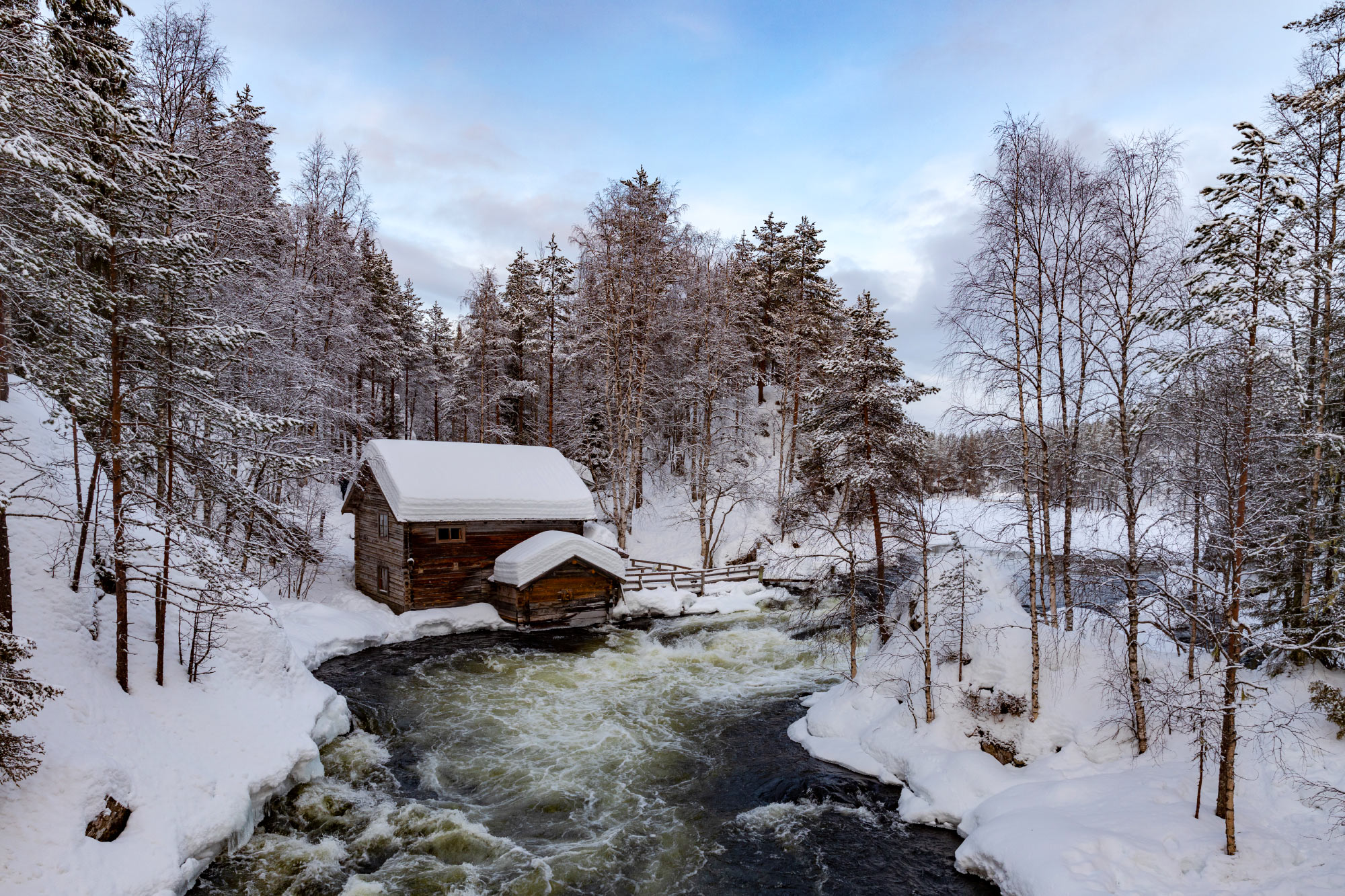 Kuusamo (Photo license: CC BY 2.0)